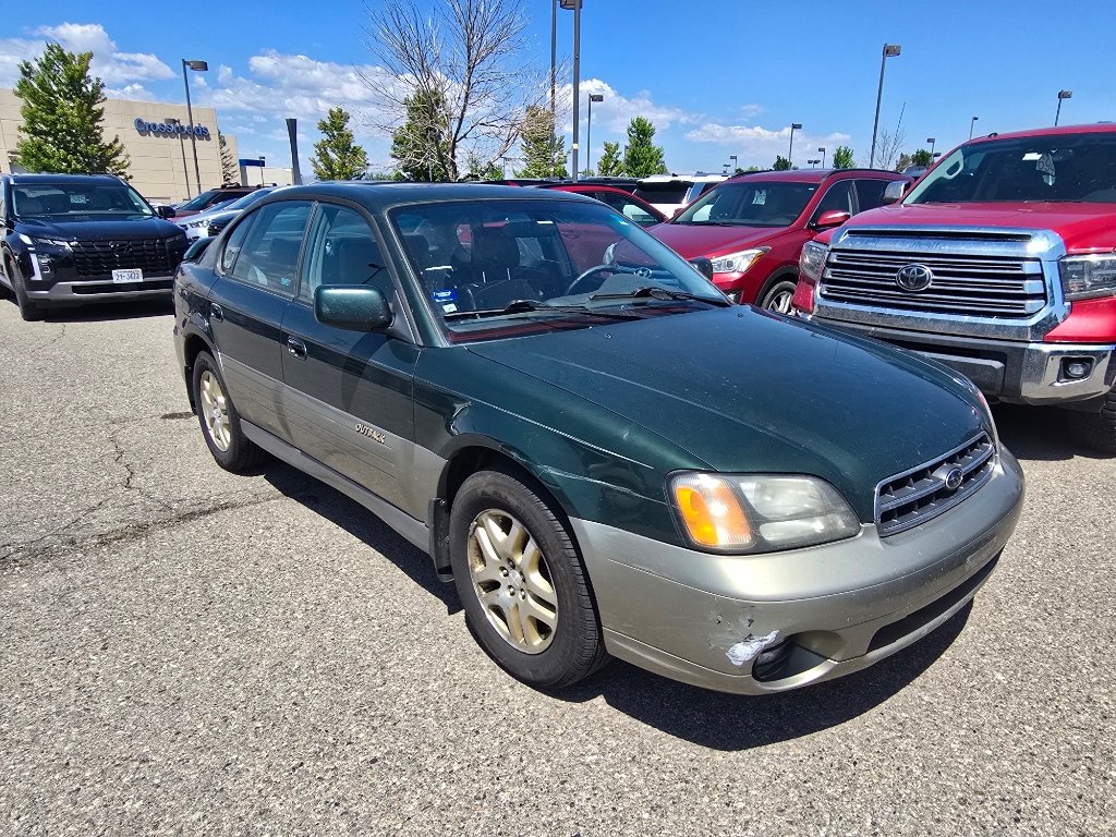 Used 2000 Subaru Outback Limited AWD/4WD image 7