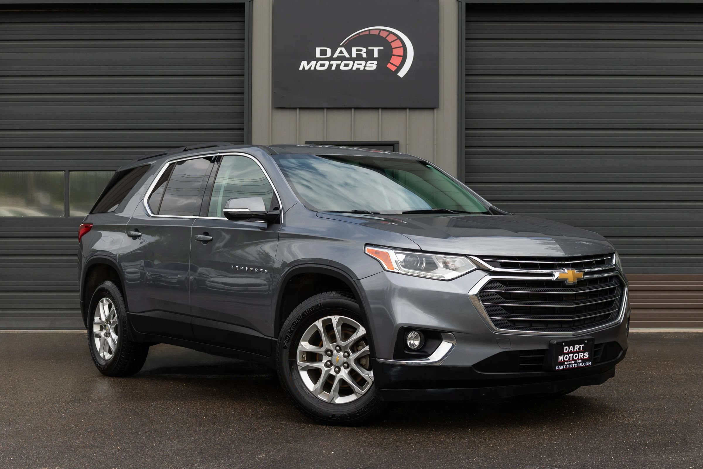 Used 2019 Chevrolet Traverse LT w/ LPO, Floor Liner Package