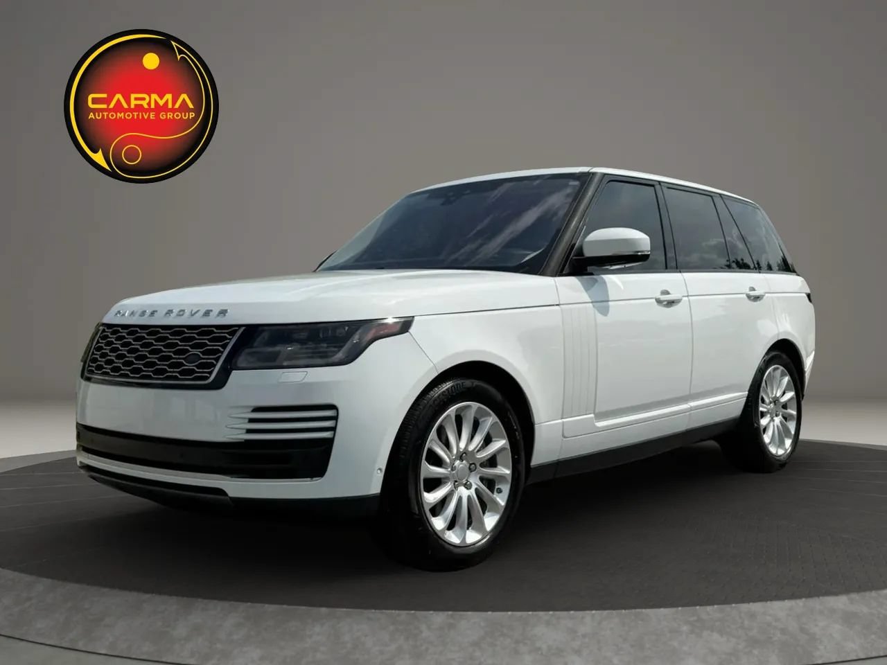 Used 2020 Land Rover Range Rover HSE AWD/4WD image 1