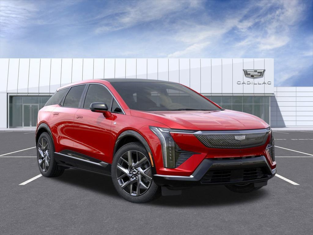 New 2026 Cadillac Optiq Luxury 1 image 7