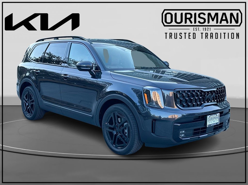 New 2025 Kia Telluride SX X-Line