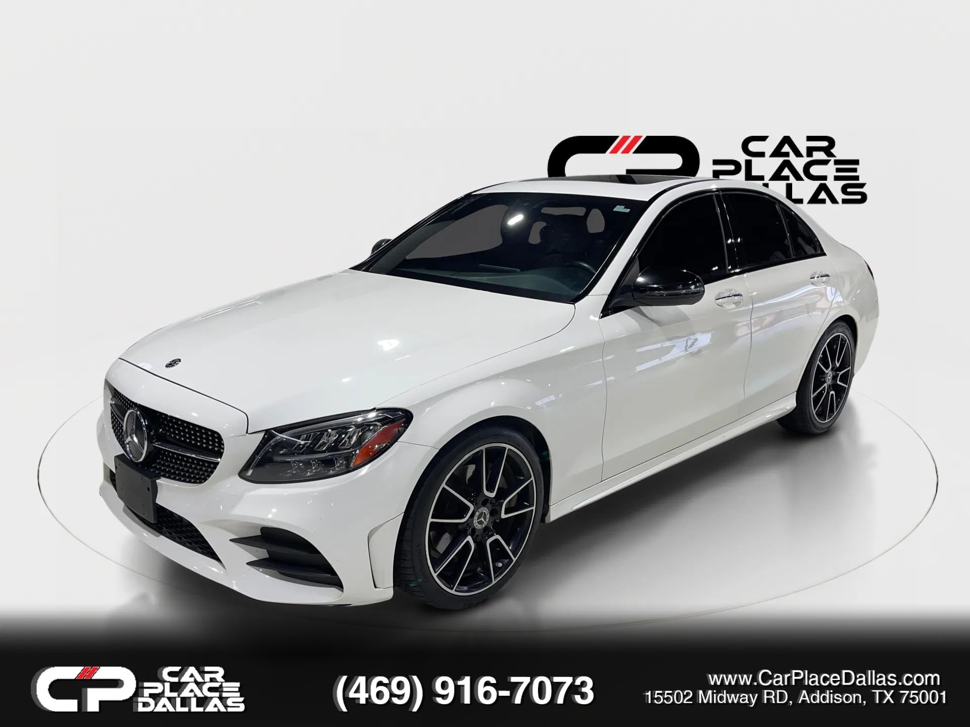Used 2021 Mercedes-Benz C 300 Sedan image 3