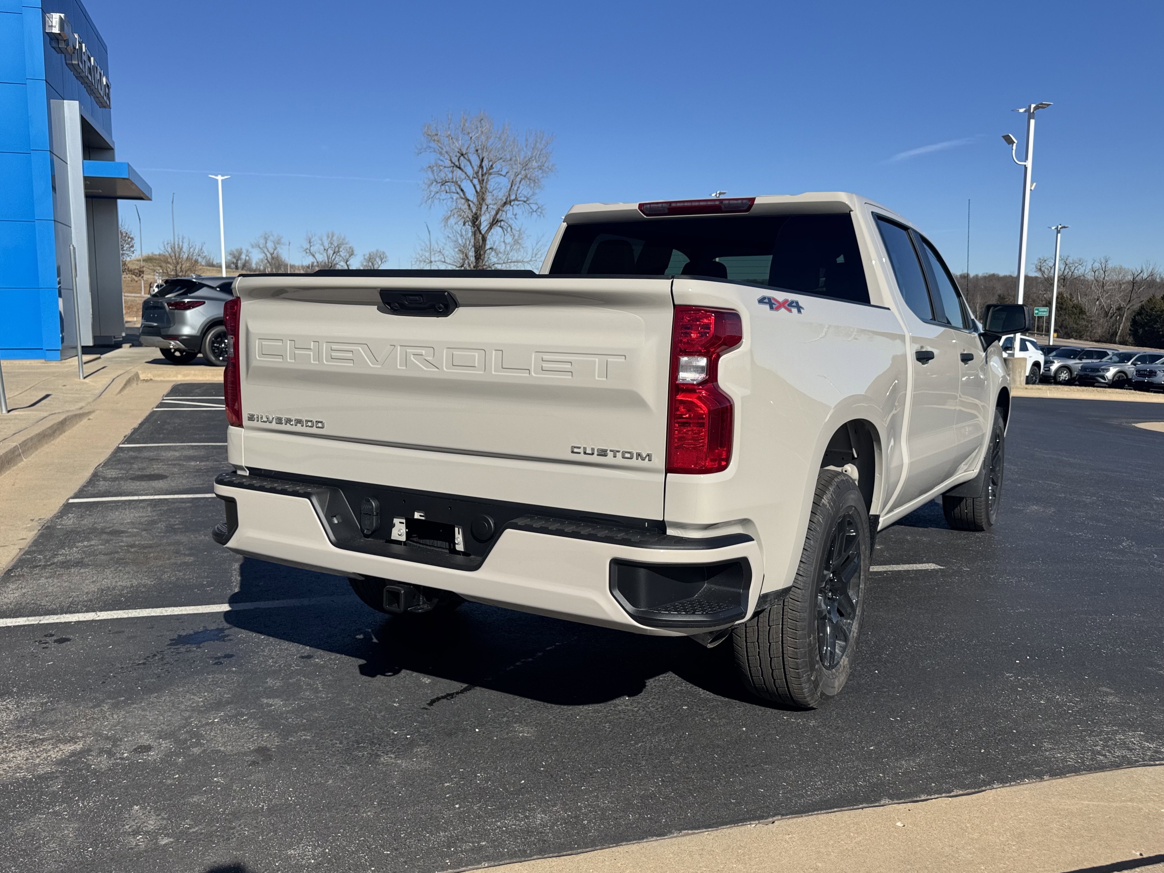 New 2026 Chevrolet Silverado 1500 Custom image 4