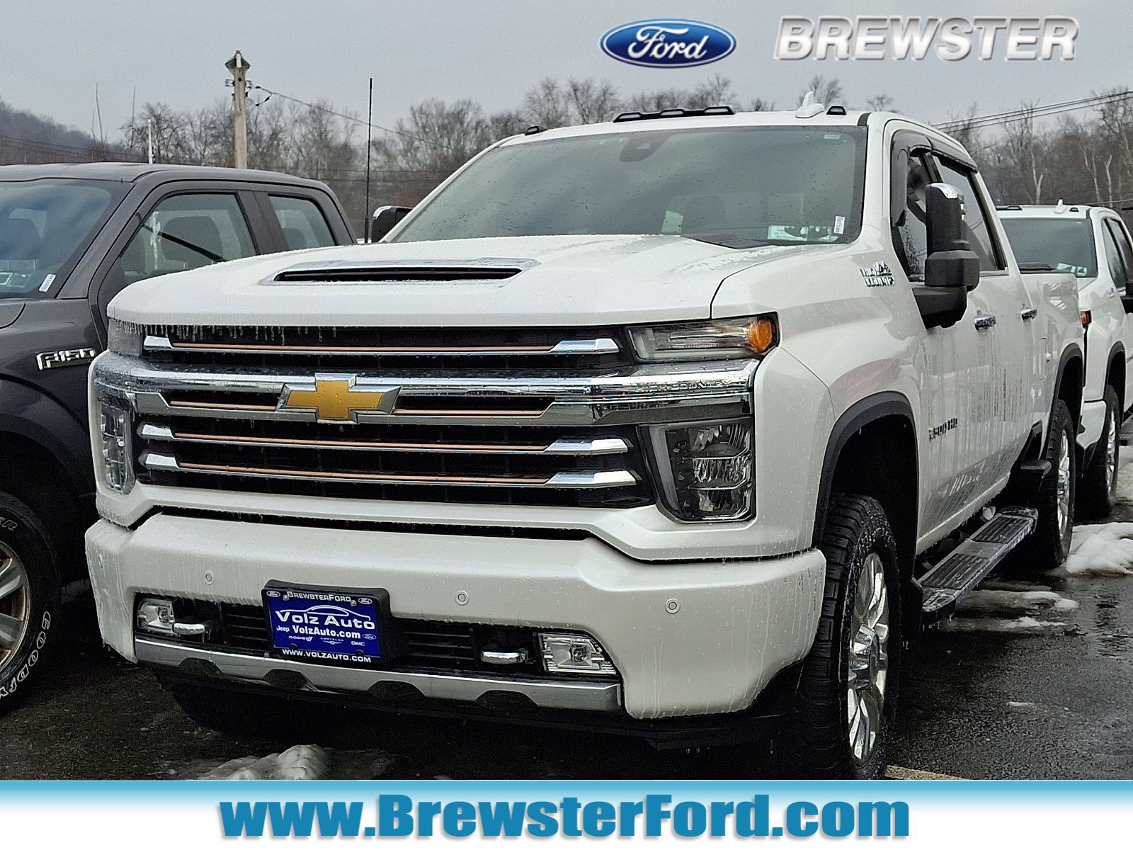 Used 2020 Chevrolet Silverado 2500 High Country w/ Z71 Off-Road Package