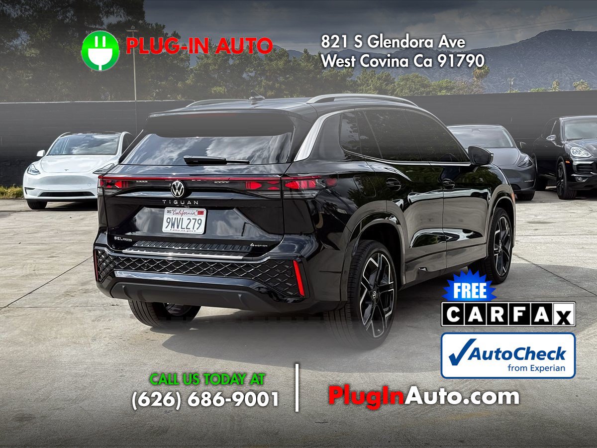 Used 2026 Volkswagen Tiguan SEL R-Line AWD/4WD image 4