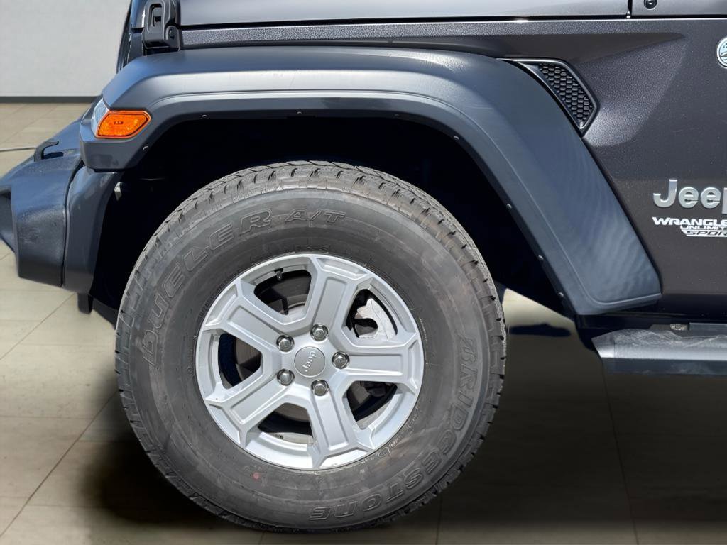 Used 2020 Jeep Wrangler Unlimited Sport S AWD/4WD image 36