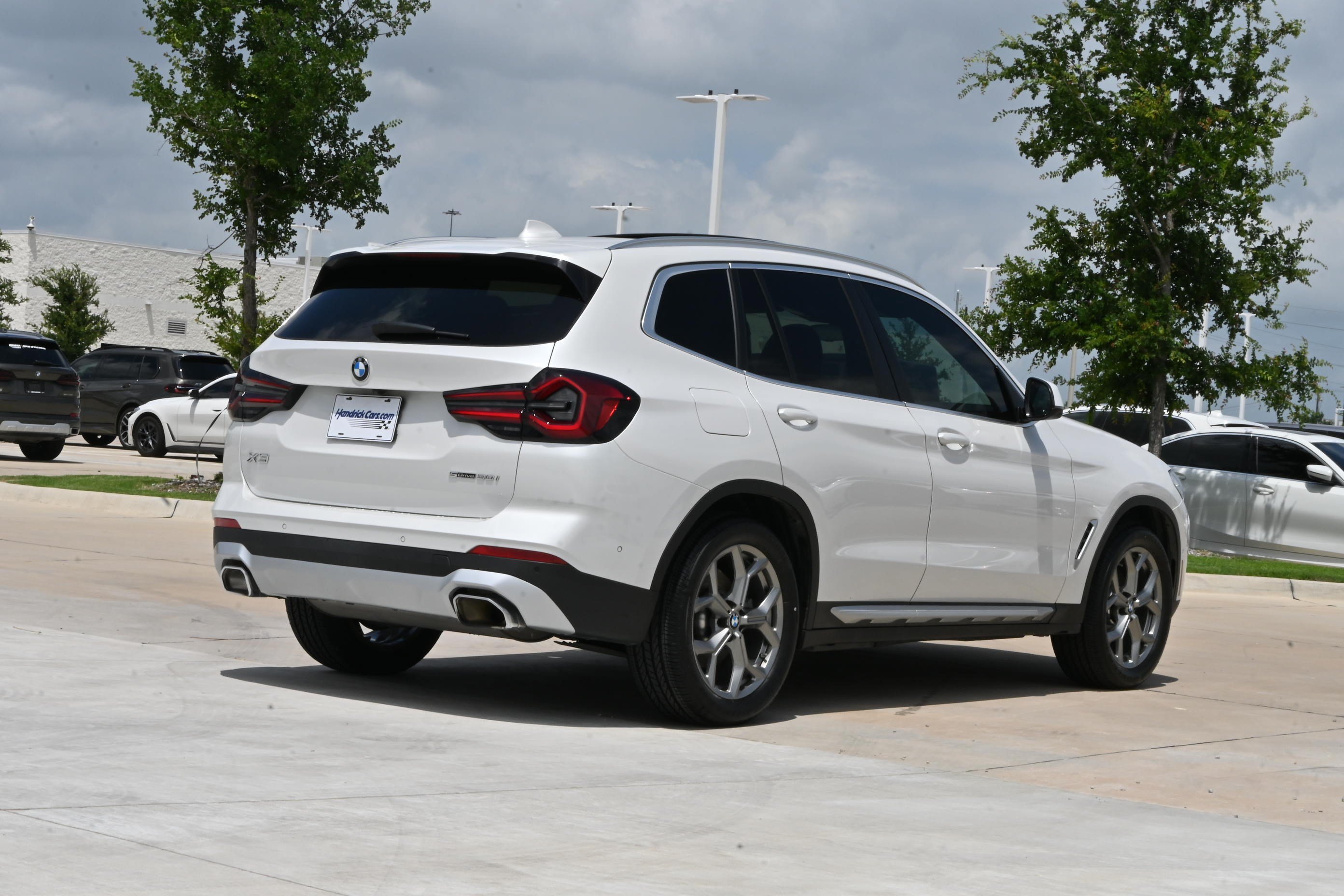 Certified 2023 BMW X3 sDrive30i w/ Premium Package RWD image 9