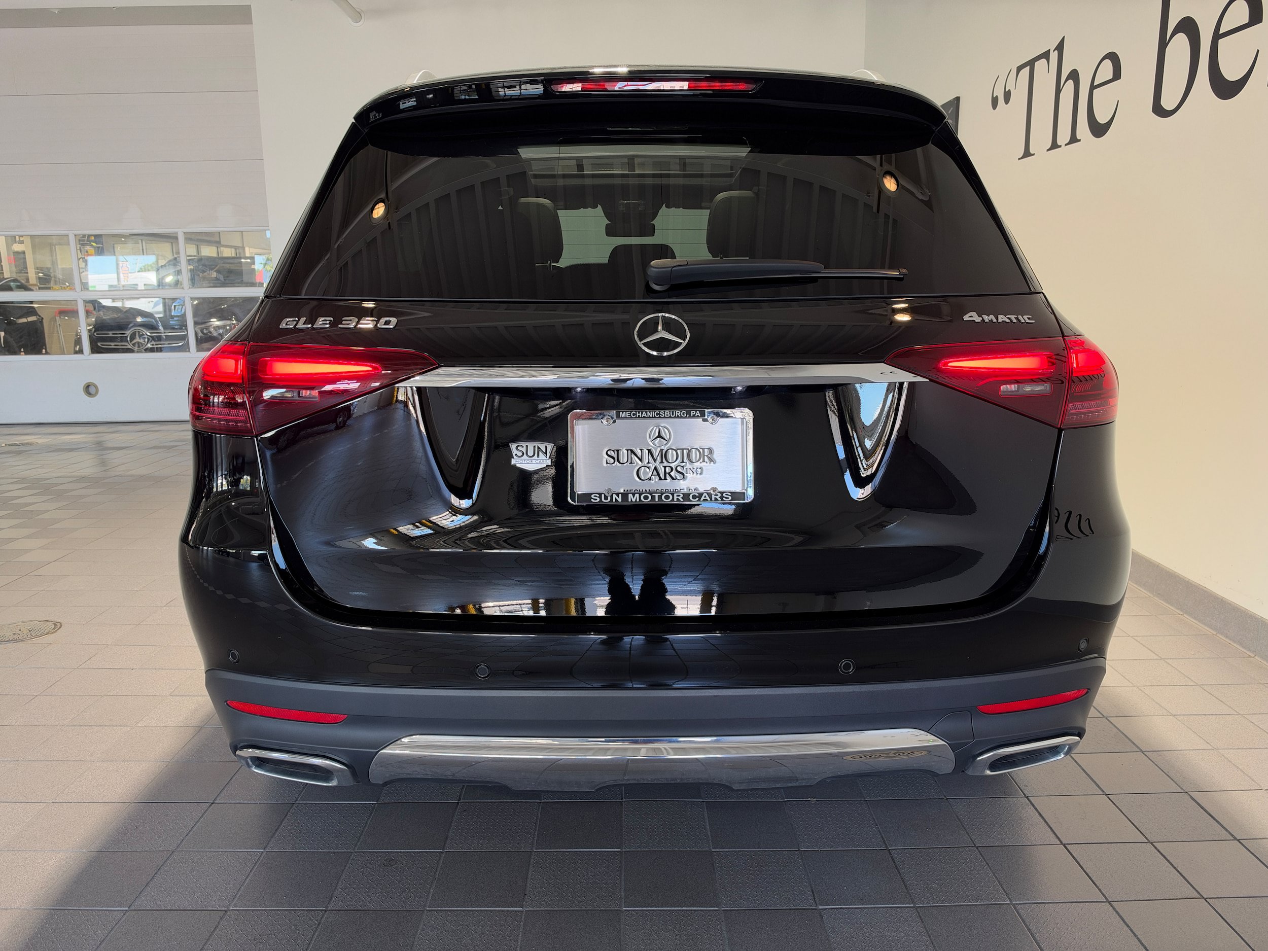 Used 2024 Mercedes-Benz GLE 350 4MATIC image 5