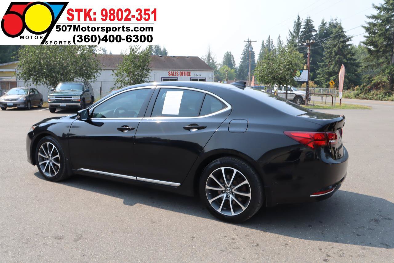 Used 2015 Acura TLX w/ Technology Package FWD image 5