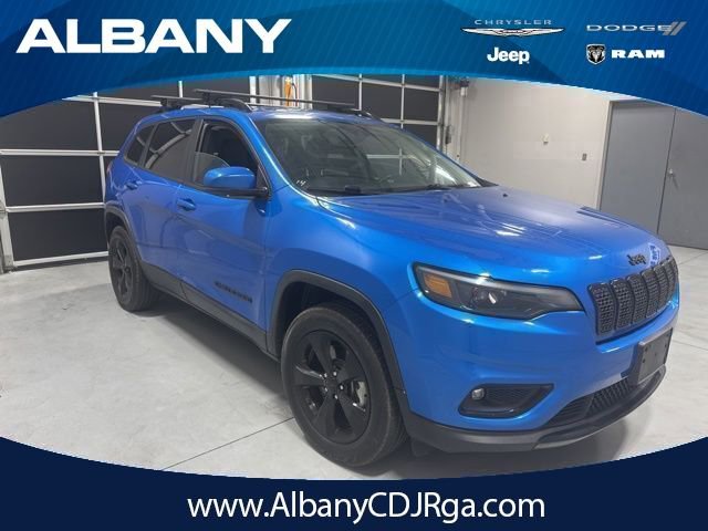 Used 2021 Jeep Cherokee Latitude Plus