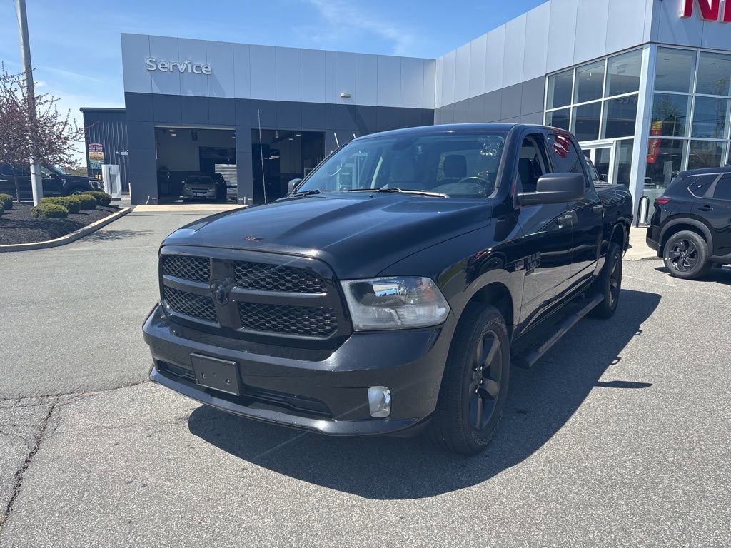 Used 2022 RAM 1500 Classic Tradesman AWD/4WD image 3