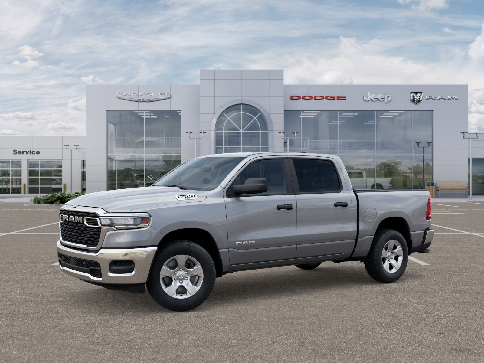 New 2026 RAM 1500 Tradesman image 2