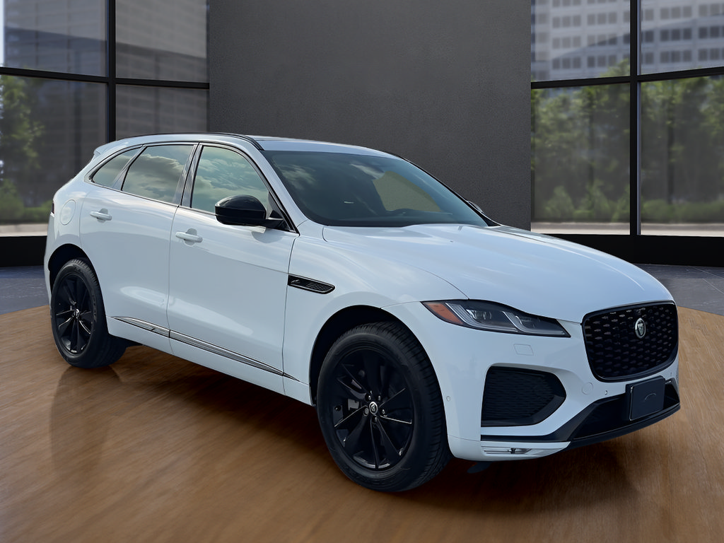 New 2026 Jaguar F-PACE R-Dynamic S AWD/4WD image 3