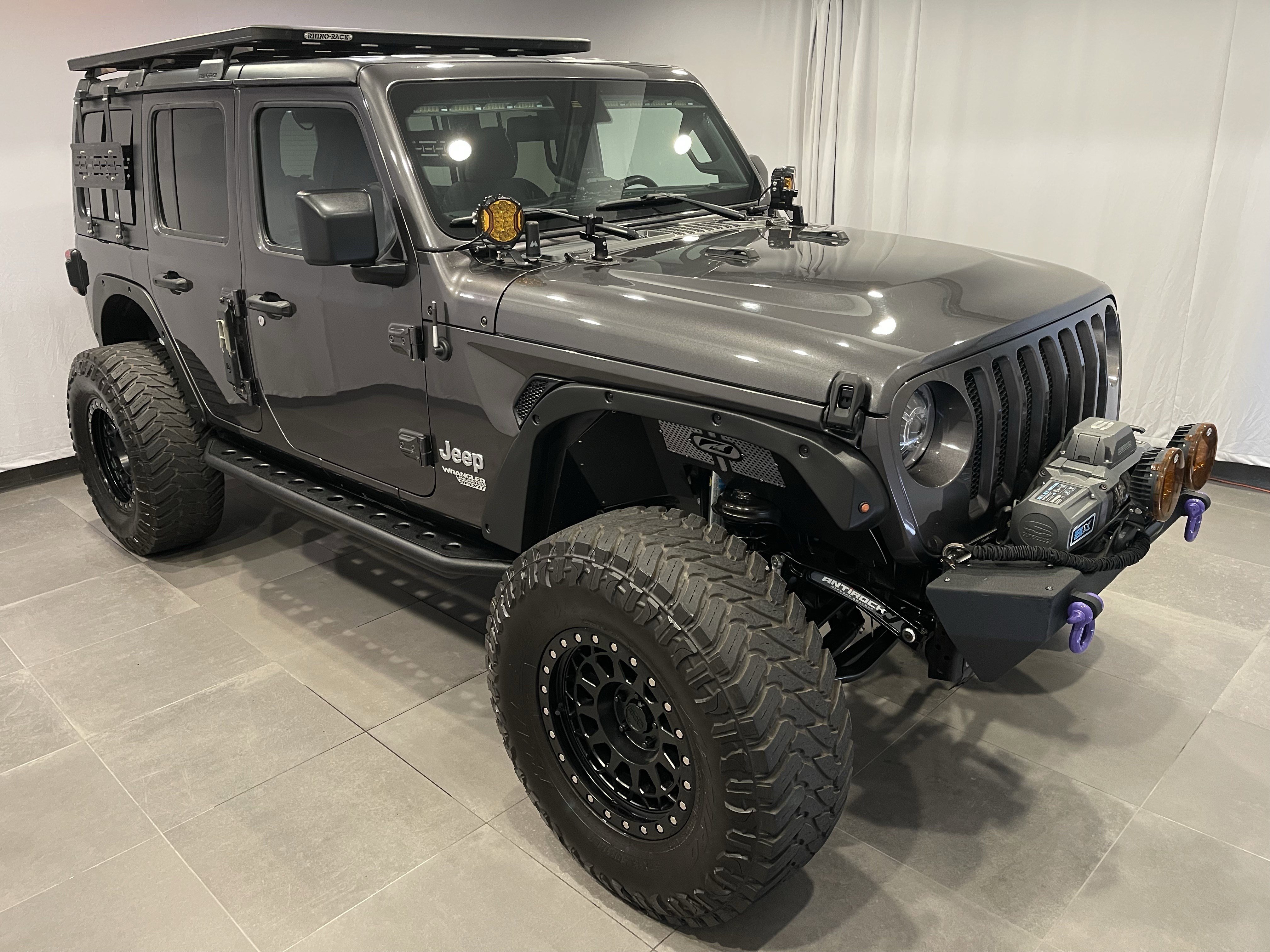 Used 2020 Jeep Wrangler Unlimited Sport S image 3
