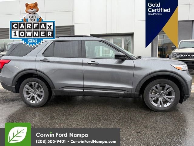 Used 2022 Ford Explorer XLT w/ Equipment Group 202A image 7