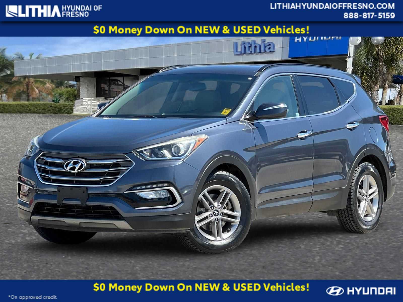 Used 2018 Hyundai Santa Fe Sport w/ 2.4L Value Package 02