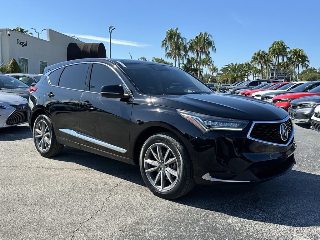Used 2022 Acura RDX FWD w/ Technology Package image 2