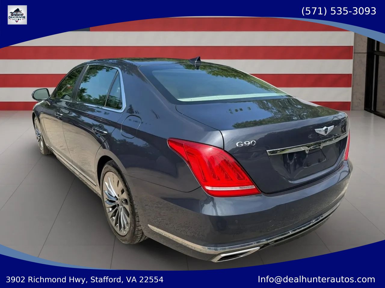 Used 2017 Genesis G90 3.3T Premium AWD/4WD image 9
