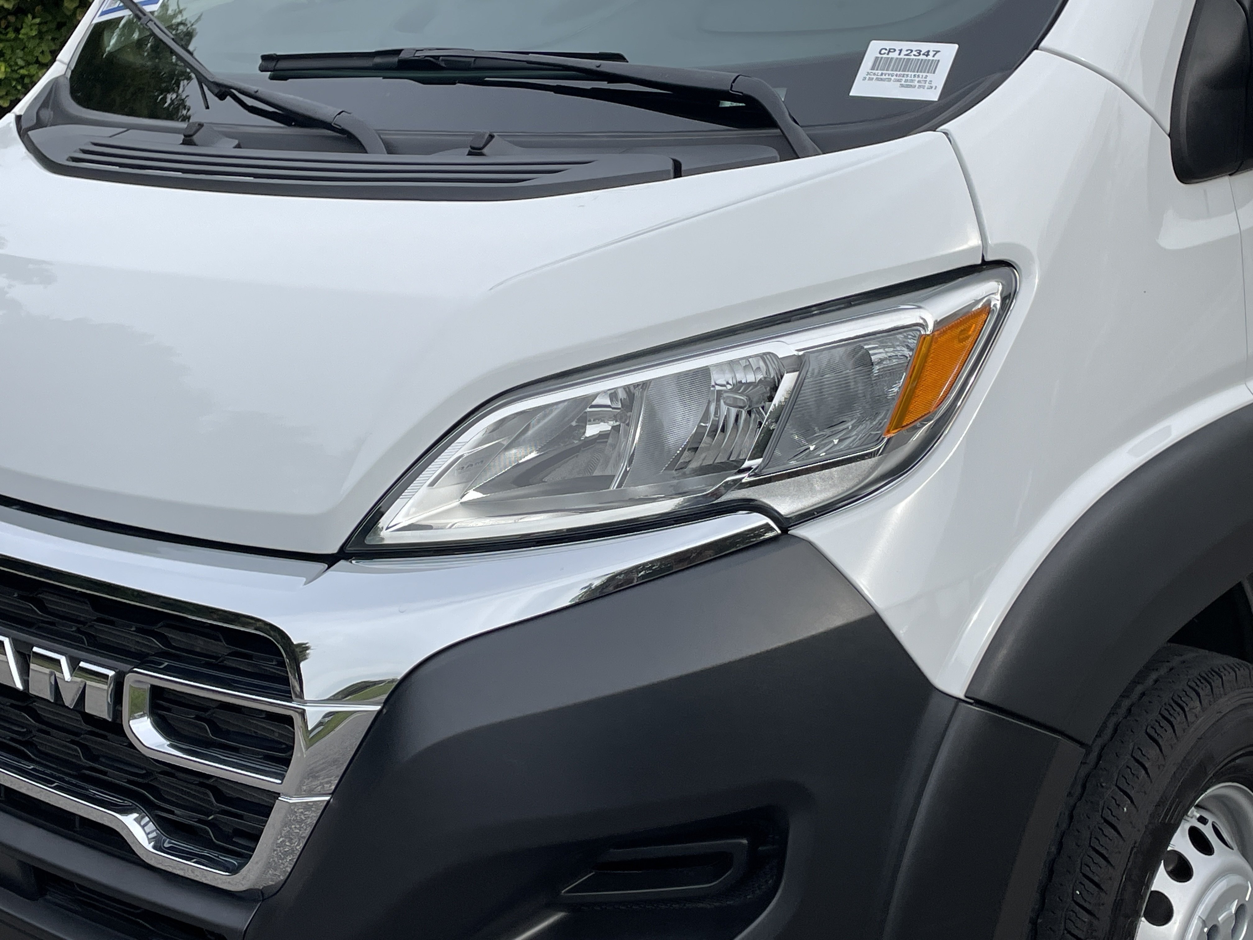 Used 2025 RAM ProMaster 2500 w/ U-Haul Equipment Group FWD image 5