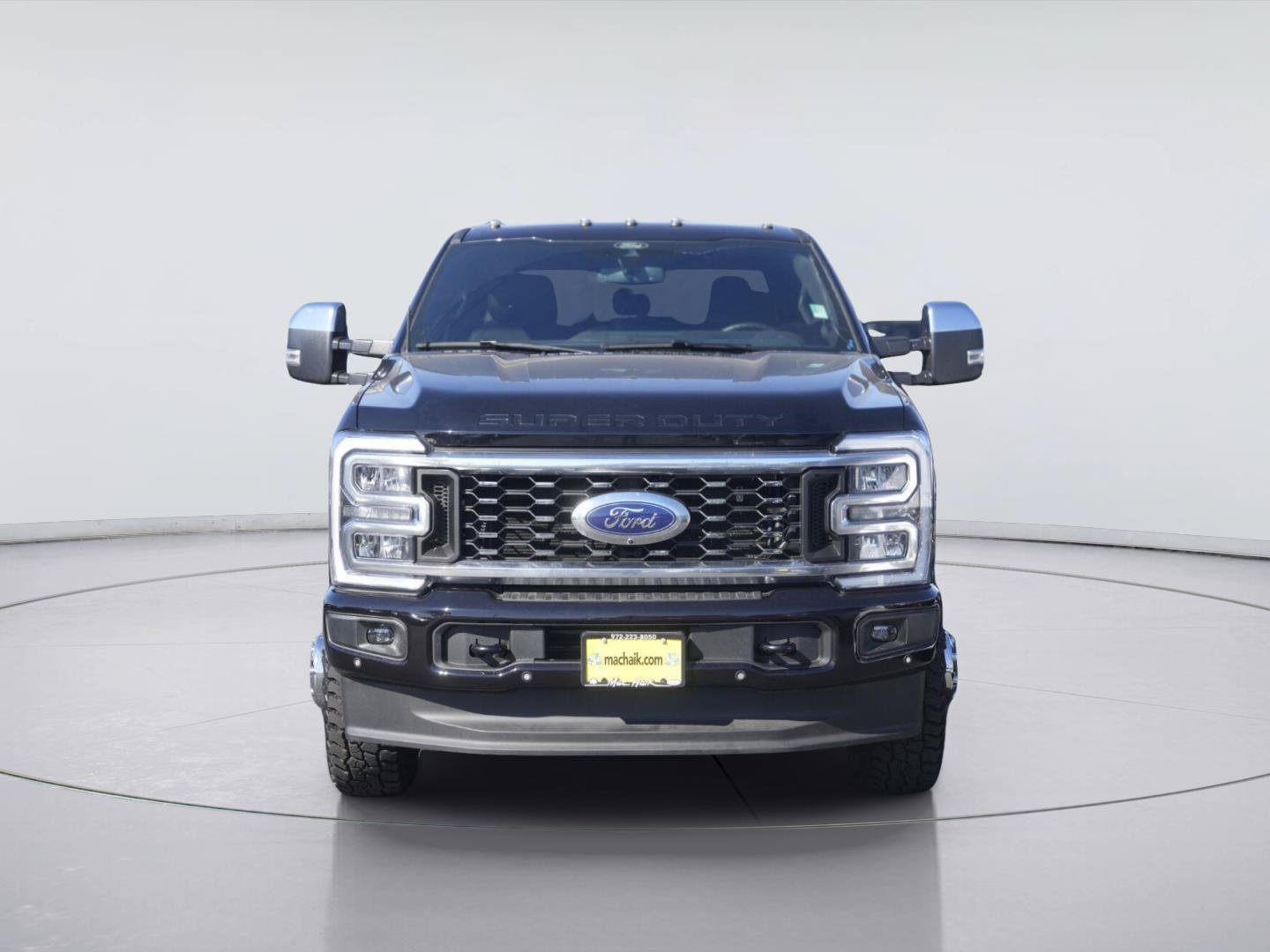 Used 2025 Ford F350 King Ranch w/ Chrome Package AWD/4WD image 3