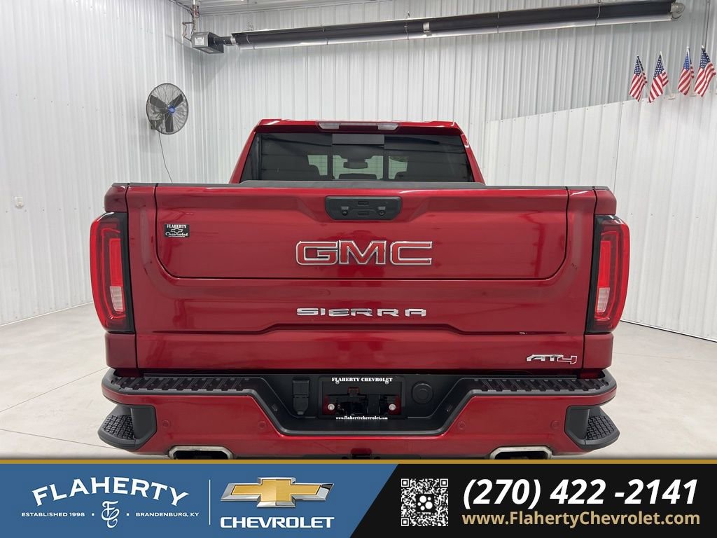 Used 2024 GMC Sierra 1500 AT4 w/ AT4 Premium Package image 4