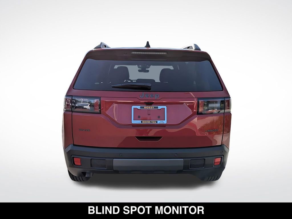 New 2026 Jeep Cherokee Laredo AWD/4WD image 4