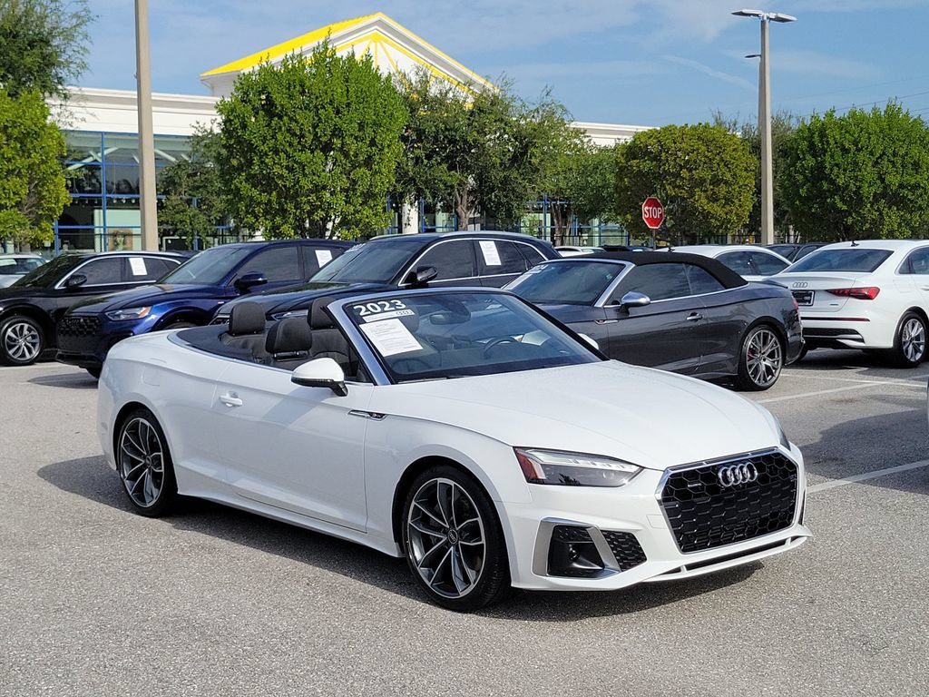 Certified 2023 Audi A5 2.0T Premium Plus AWD/4WD image 29