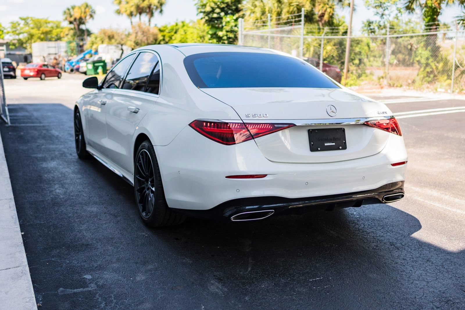 Used 2022 Mercedes-Benz S 580 4MATIC Sedan image 7