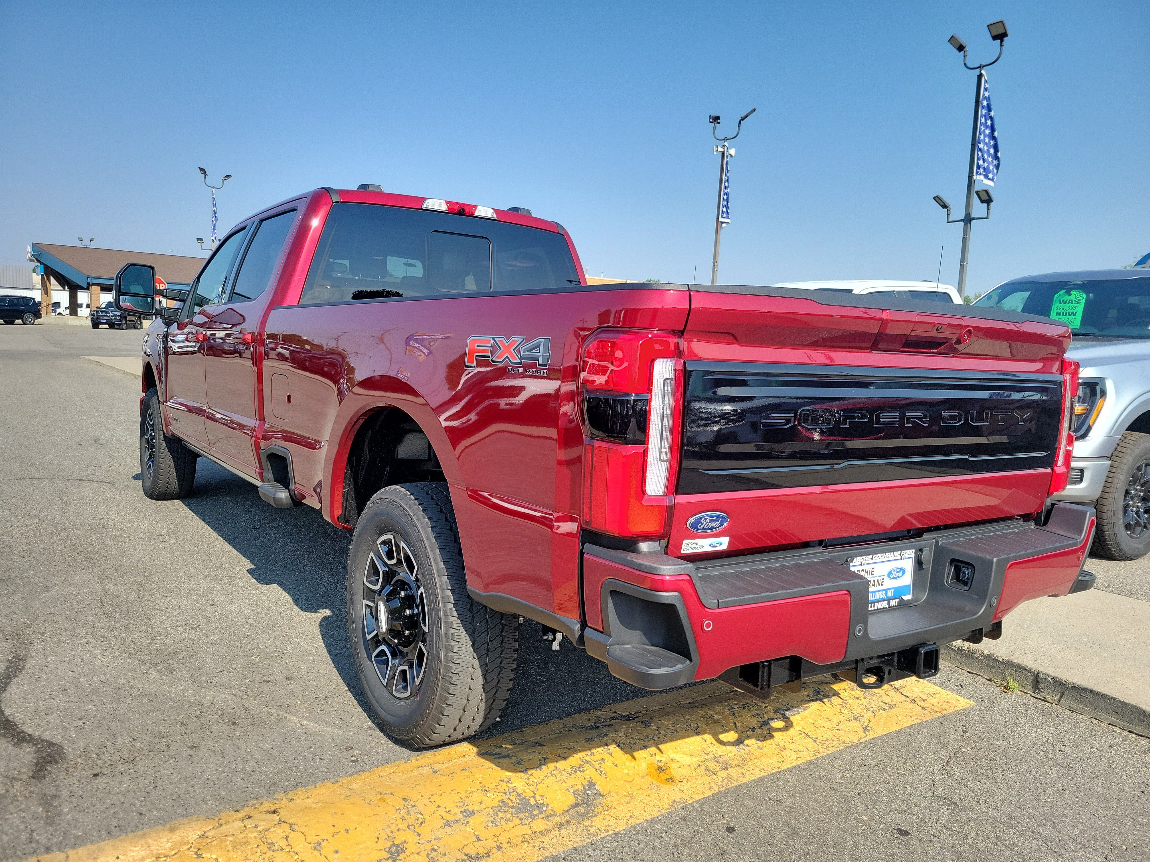 New 2026 Ford F350 Platinum AWD/4WD image 3