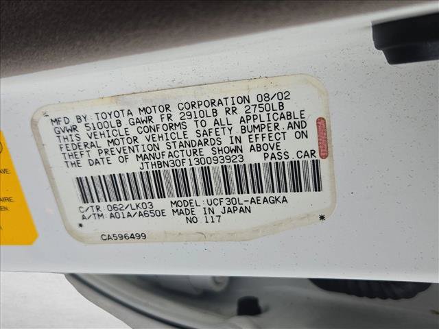 Used 2003 Lexus LS 430 w/ Navigation/Mark Levinson Pkg RWD image 12