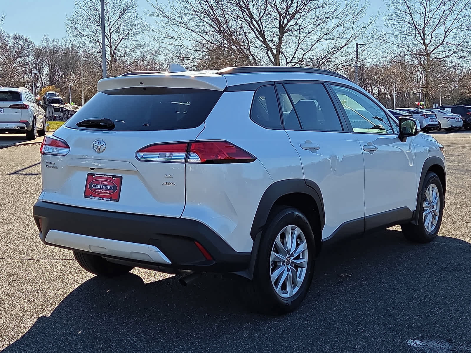 Certified 2022 Toyota Corolla Cross LE image 5