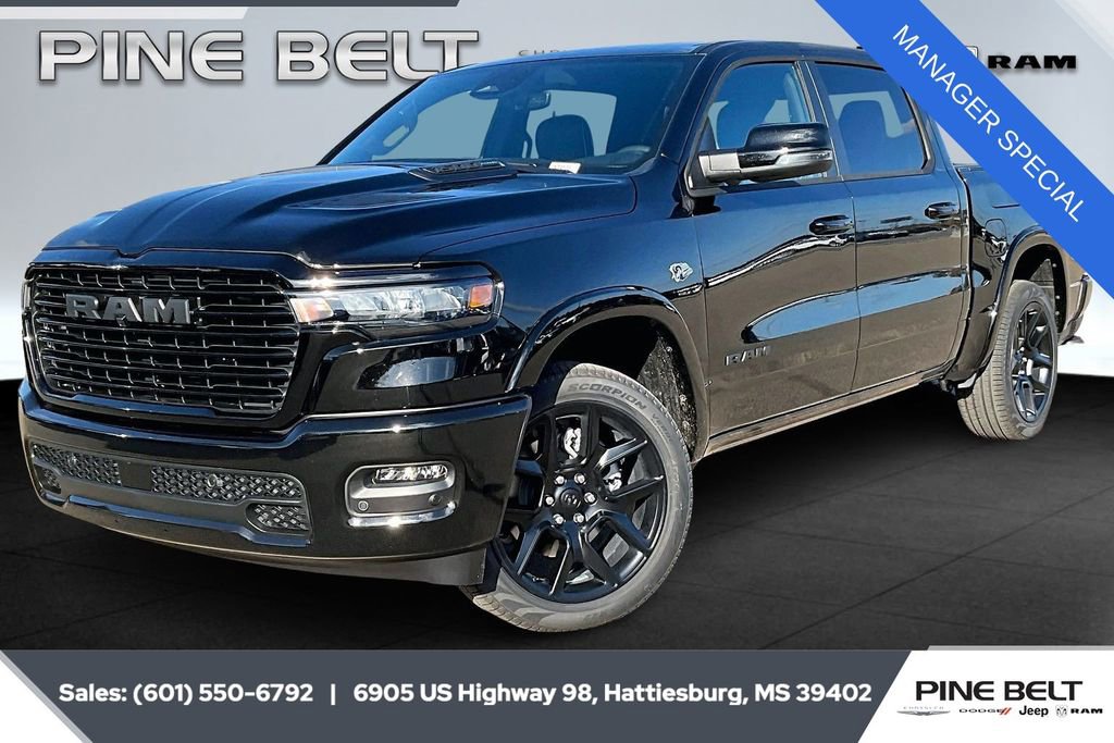 New 2026 RAM 1500 Laramie w/ Night Edition image 2