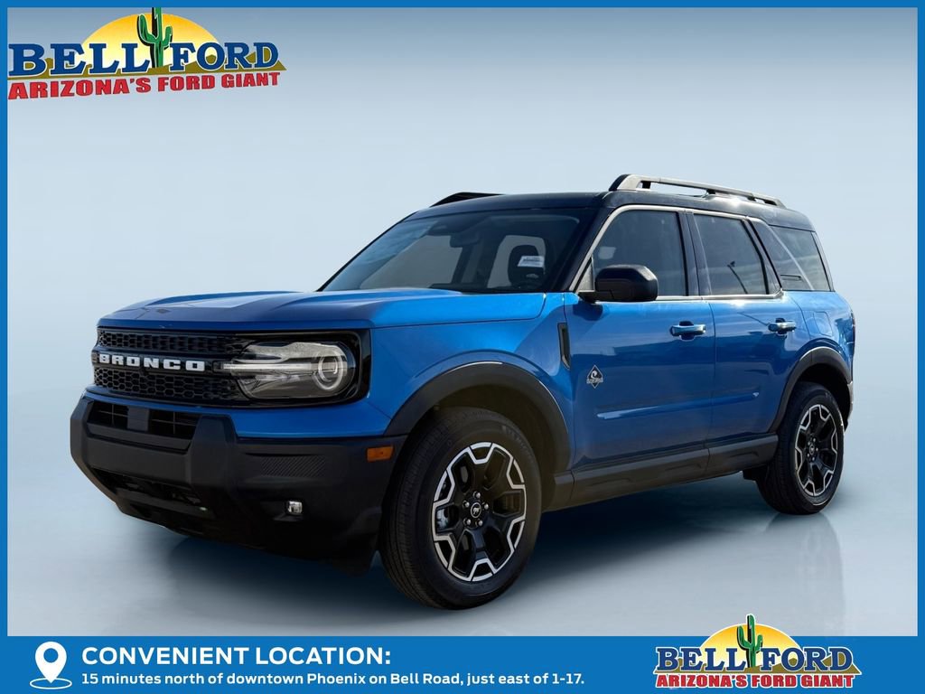 New 2025 Ford Bronco Sport Outer Banks image 2
