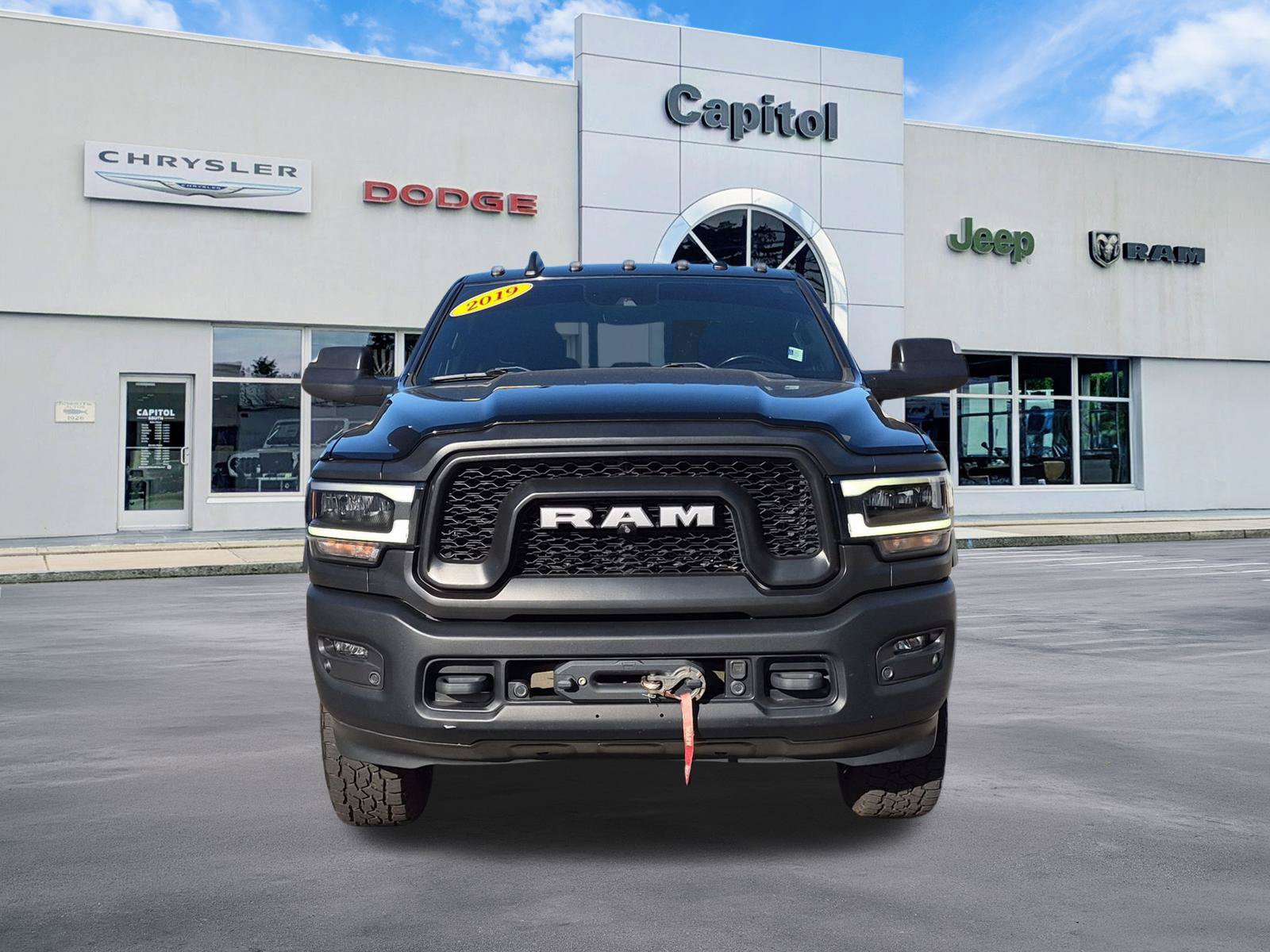 Used 2019 RAM 2500 Power Wagon AWD/4WD image 8