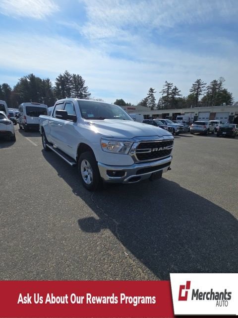 Used 2022 RAM 1500 Big Horn image 1