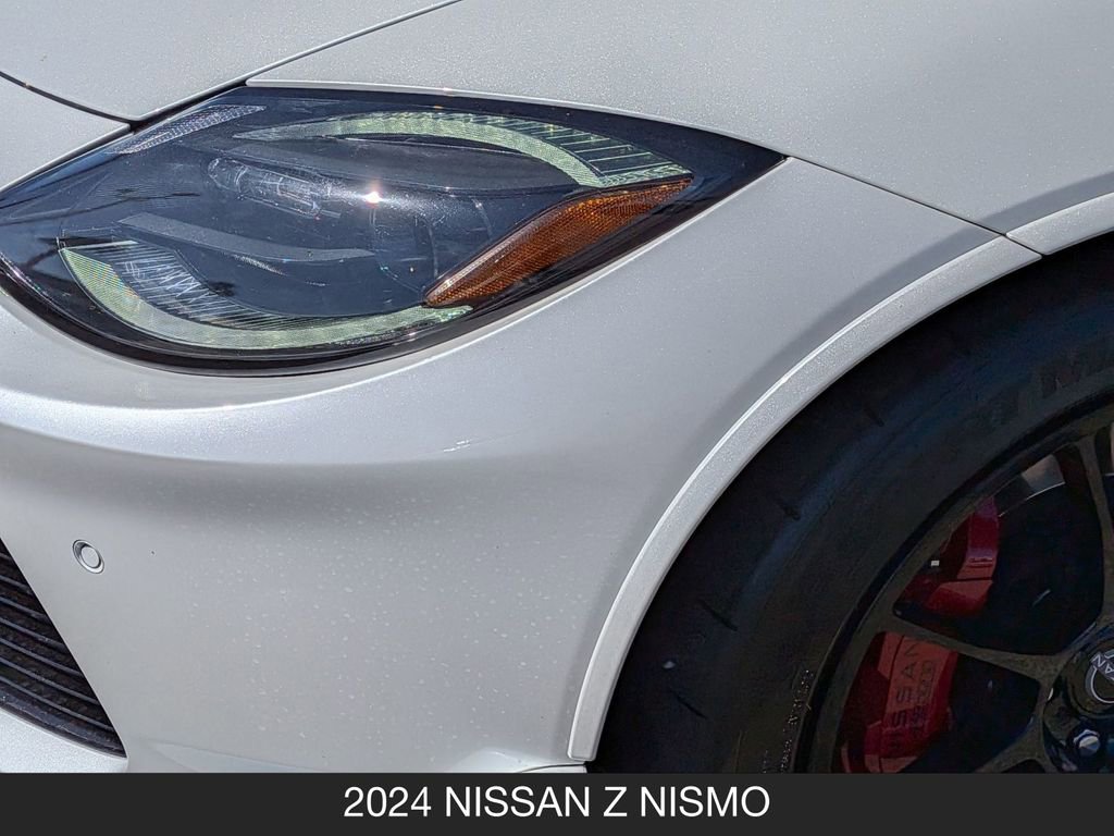 Certified 2024 Nissan Z NISMO w/ Floor Mat Package RWD image 10
