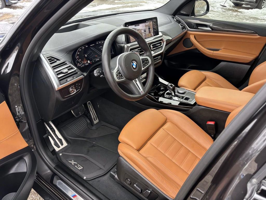 Certified 2024 BMW X3 M40i w/ Premium Package image 25