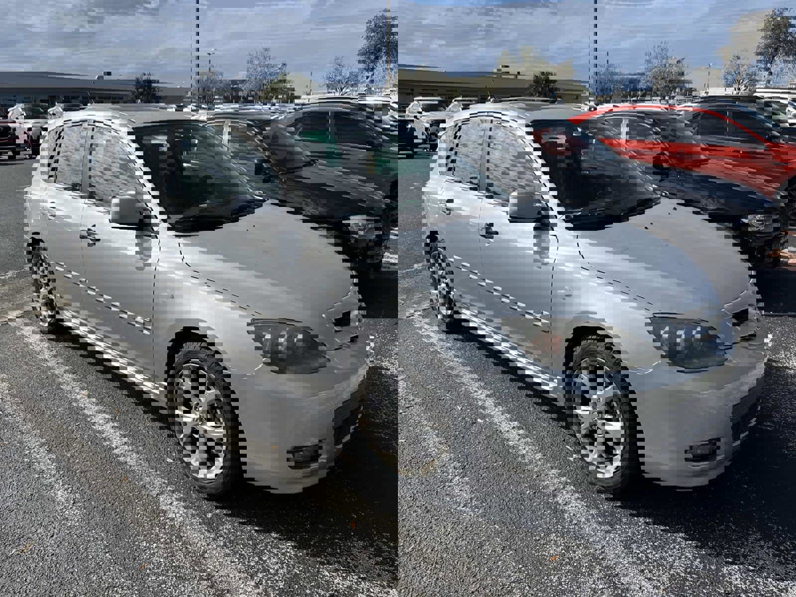 Used 2008 MAZDA MAZDA3 s Touring