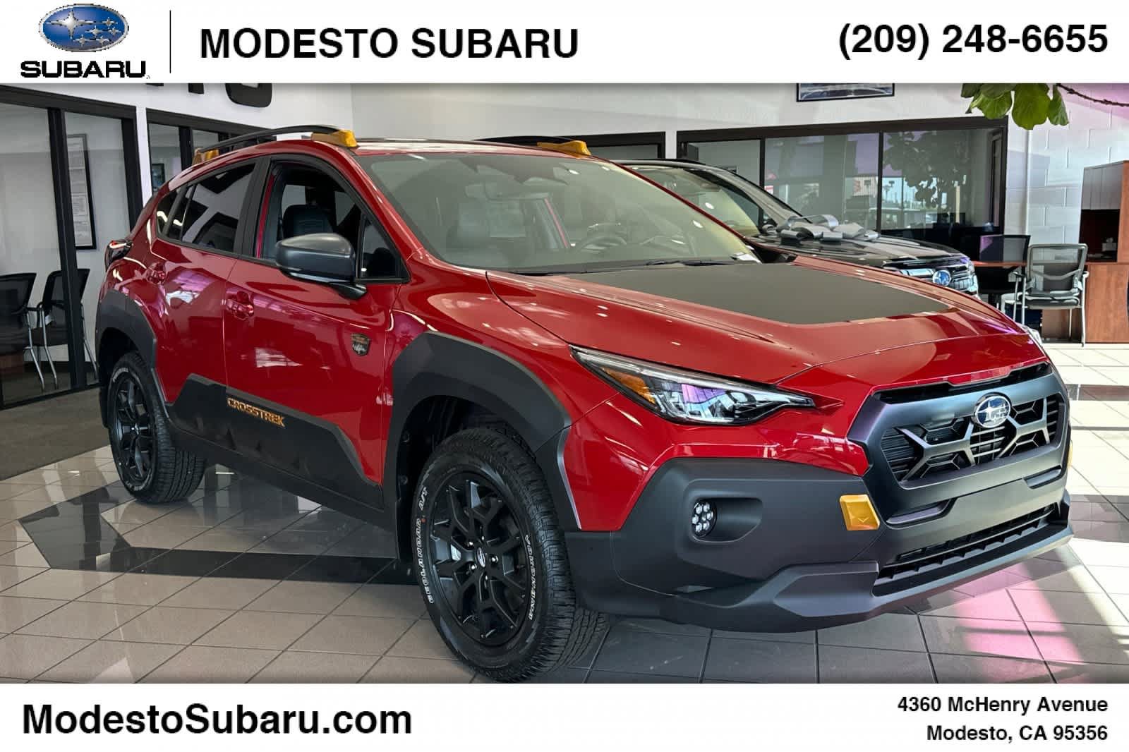 New 2026 Subaru Crosstrek 2.5i Wilderness w/ Wilderness Package AWD/4WD image 1