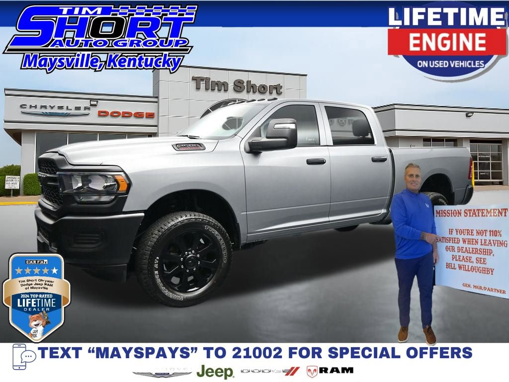 Used 2024 RAM 2500 Tradesman AWD/4WD image 1