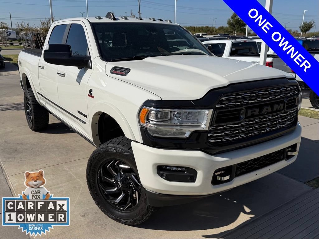 Used 2022 RAM 2500 Limited w/ Towing Technology Group AWD/4WD image 4