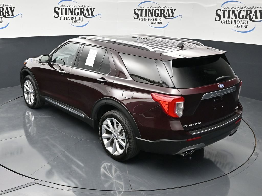 Used 2023 Ford Explorer Platinum w/ Equipment Group 601A AWD/4WD image 13