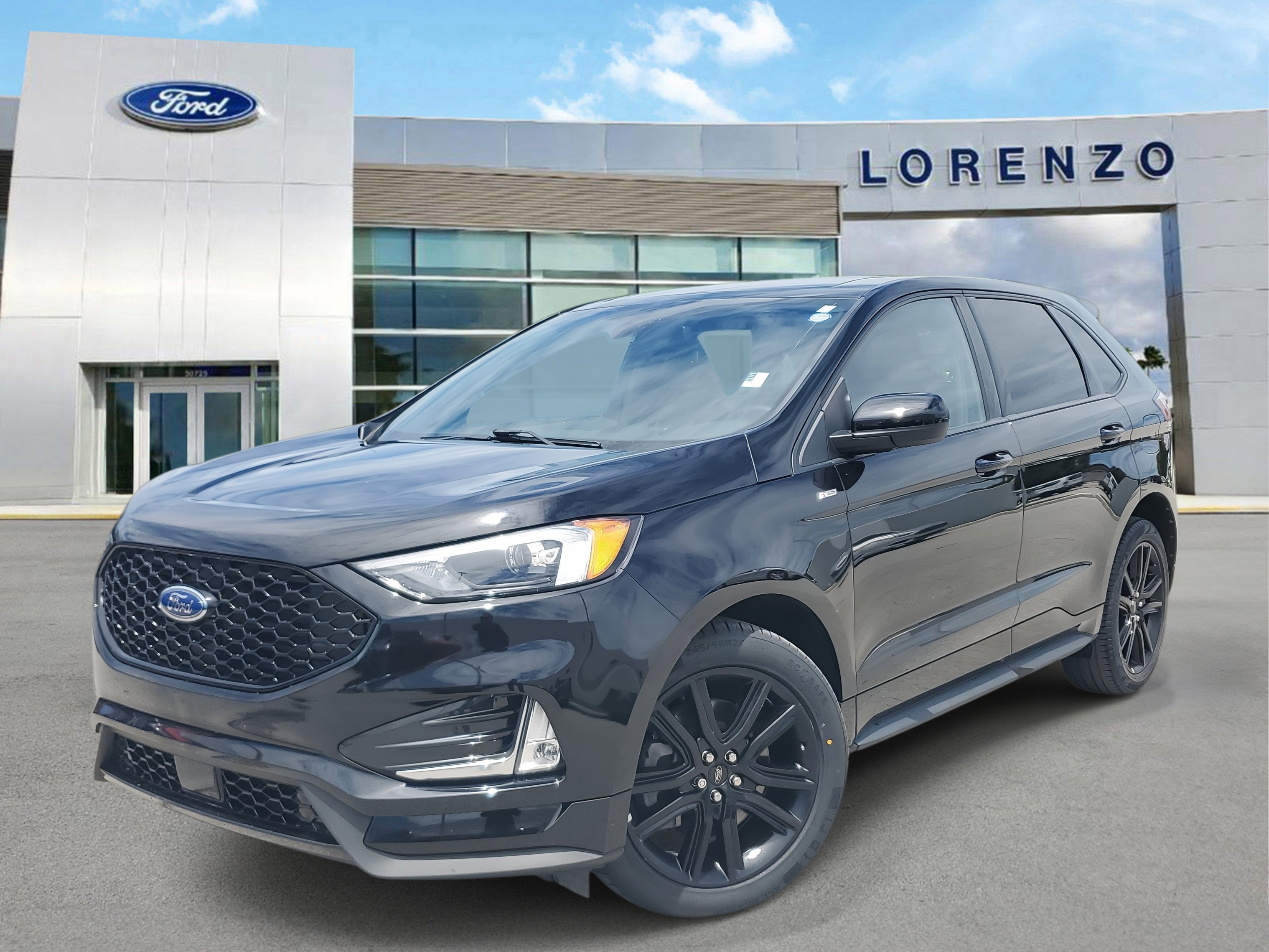 Used 2022 Ford Edge ST-Line AWD/4WD image 1
