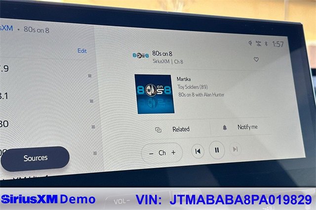 Certified 2023 Subaru Solterra AWD image 36