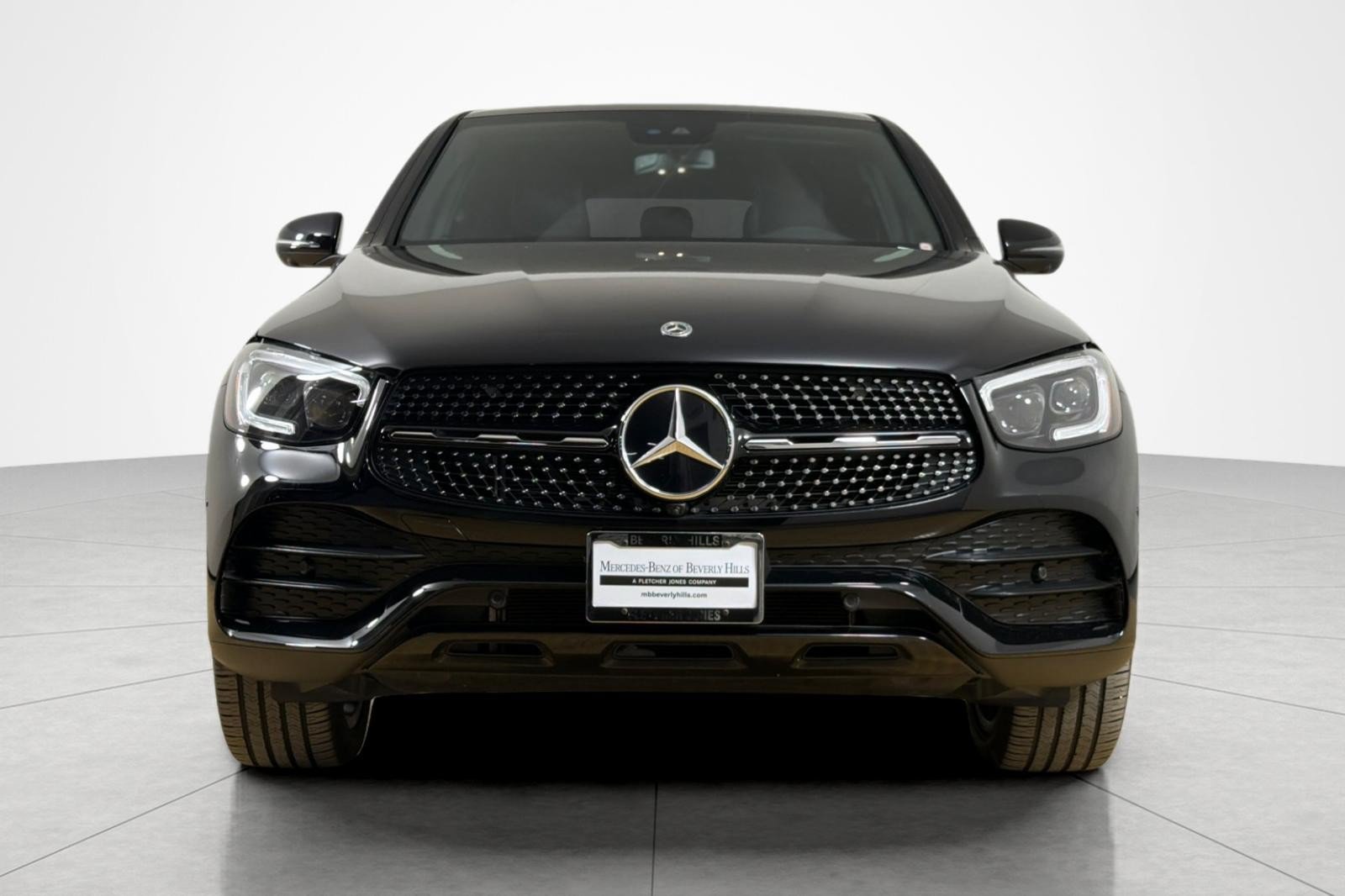 Used 2022 Mercedes-Benz GLC 300 4MATIC Coupe image 8