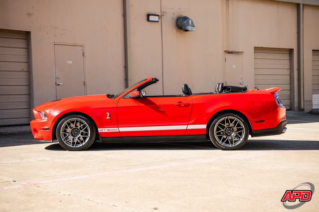 Used 2011 Ford Mustang Shelby GT500 w/ SVT Performance Pkg RWD image 56