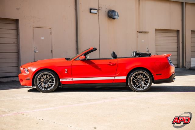 Used 2011 Ford Mustang Shelby GT500 w/ SVT Performance Pkg RWD image 56