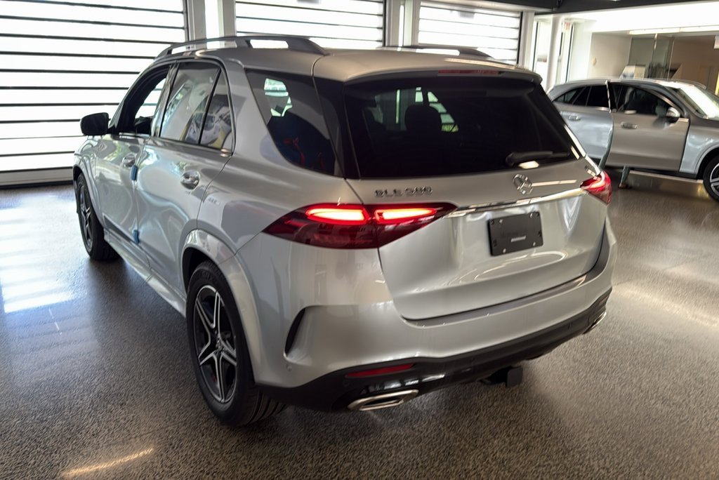 New 2025 Mercedes-Benz GLE 580 4MATIC image 3