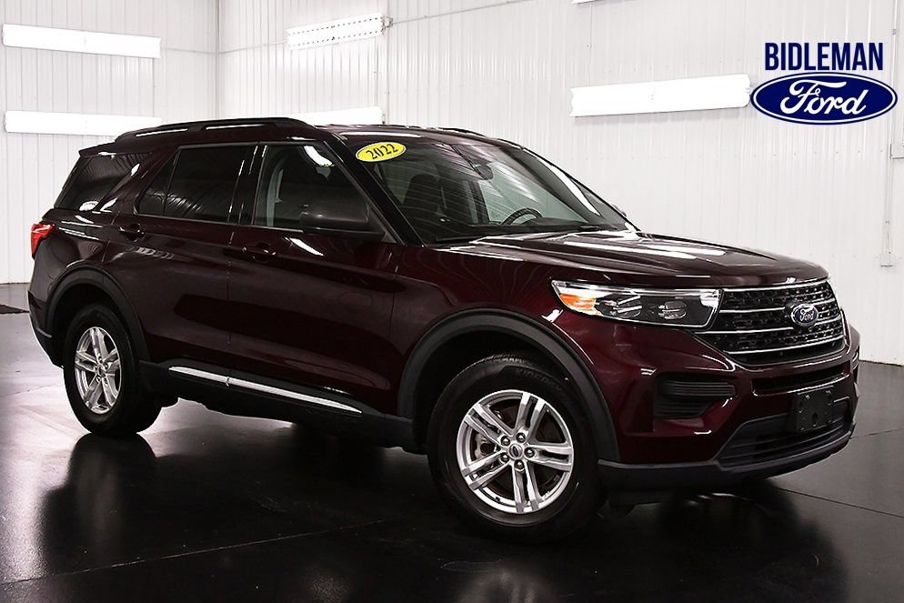 Used 2022 Ford Explorer XLT AWD/4WD image 1