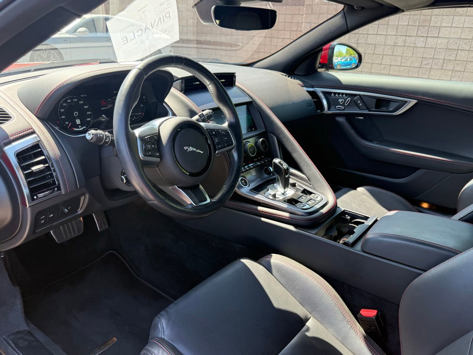 Used 2022 Jaguar F-TYPE R-Dynamic AWD/4WD image 12